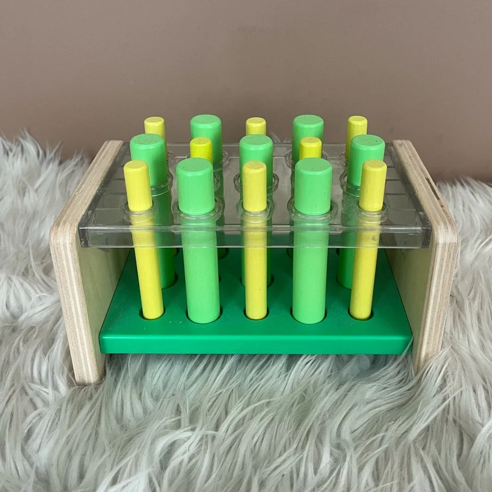 {LOVEVERY} Wooden Posting Stand - The Companion Play Kit - Months 22, 23, 24+